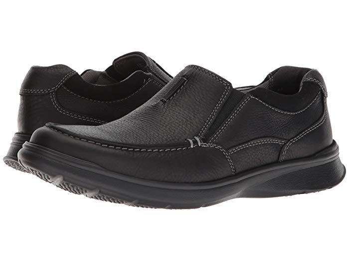 Clarks Cotrell Free Black Leather